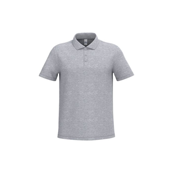  Polo piqué homme