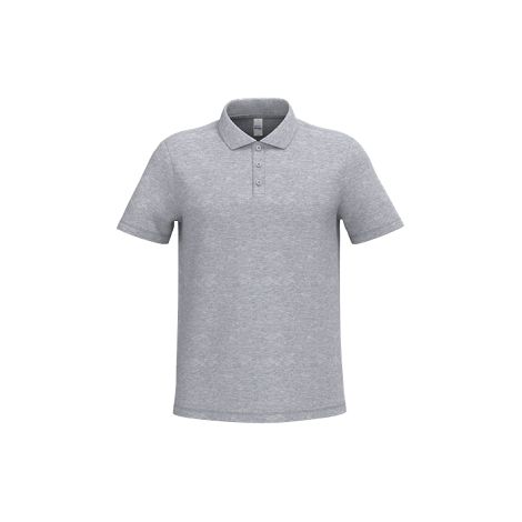Polo piqué homme