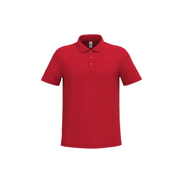  Polo piqué homme