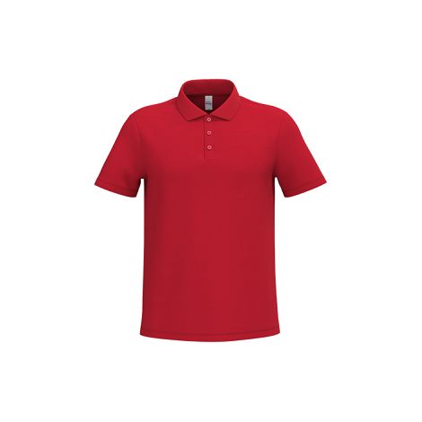 Polo piqué homme