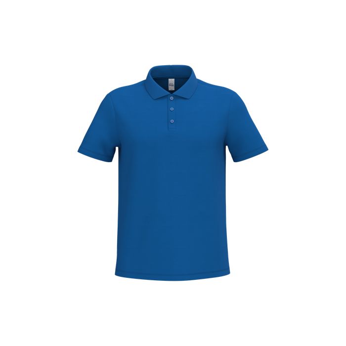  Polo piqué homme
