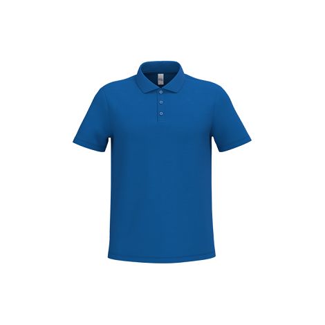 Polo piqué homme