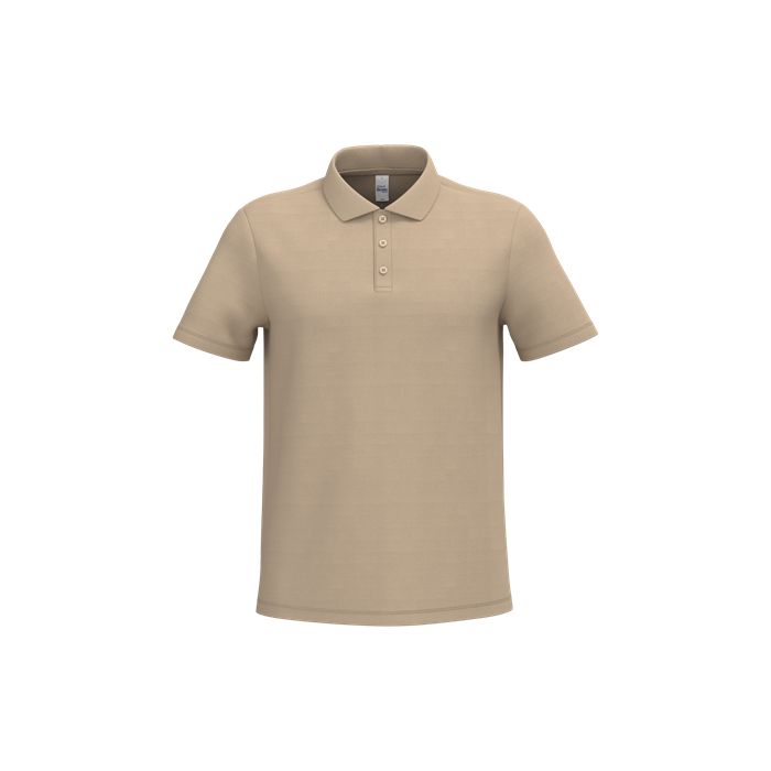  Polo piqué homme