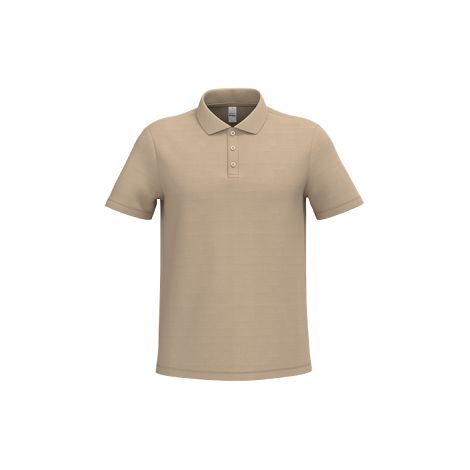 Polo piqué homme