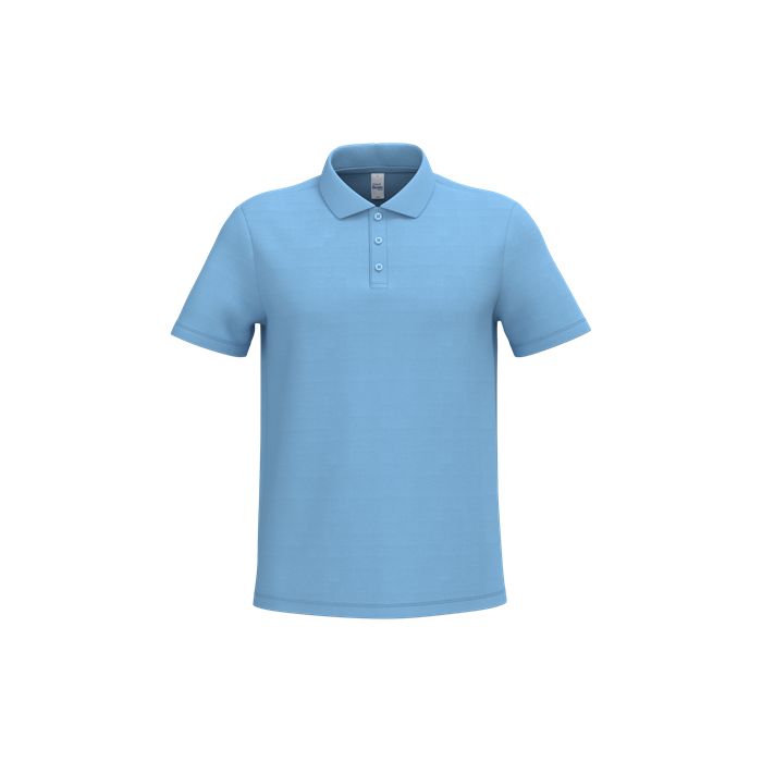  Polo piqué homme