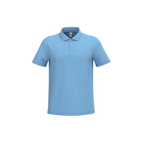 Polo piqué homme