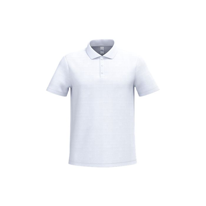  Polo piqué homme