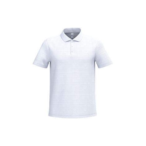 Polo piqué homme