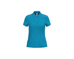 Polo piqué femme