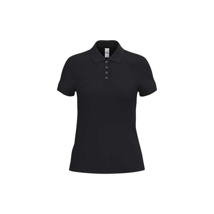  Polo piqué femme