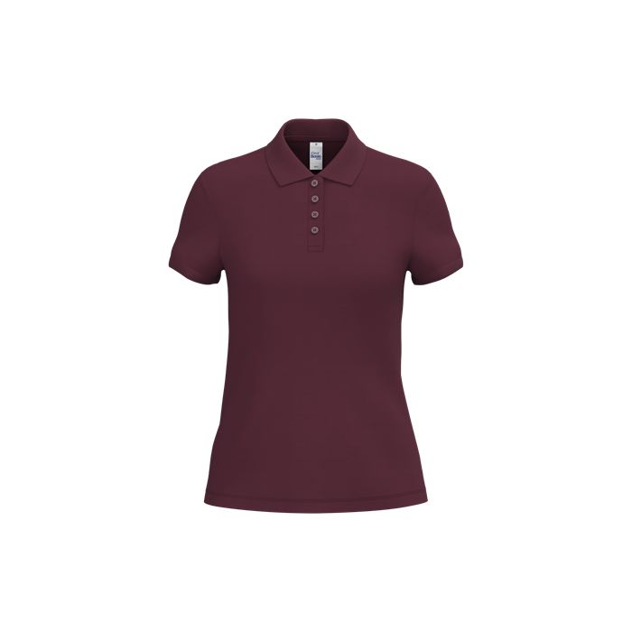 Polo piqué femme