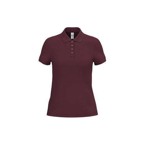 Polo piqué femme