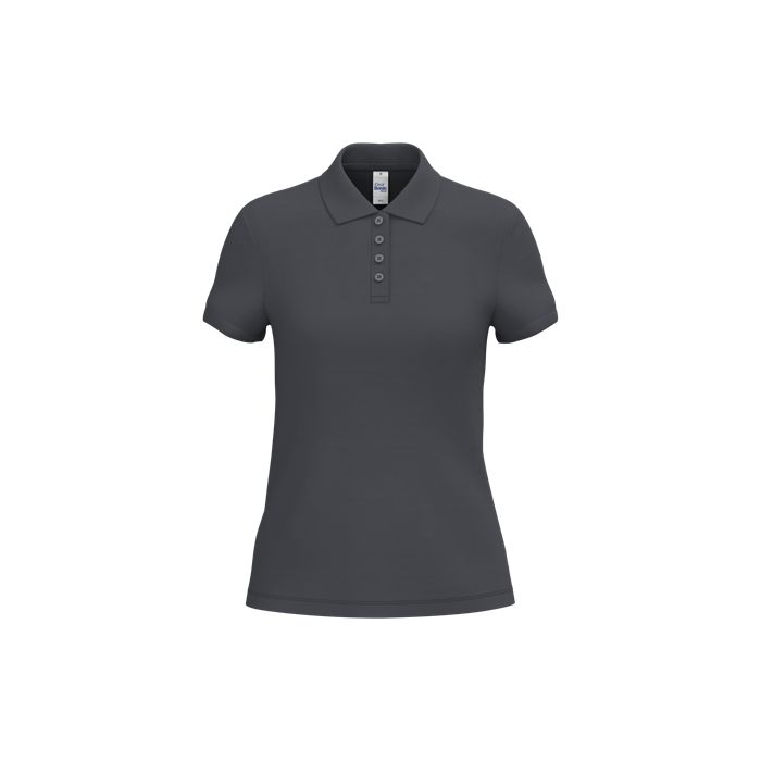  Polo piqué femme