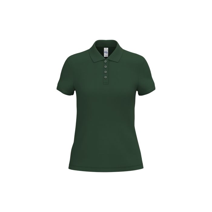  Polo piqué femme