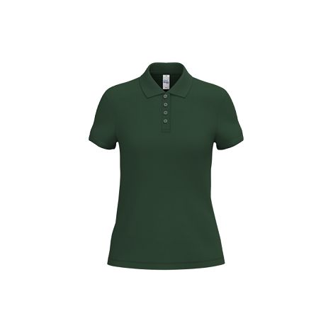 Polo piqué femme