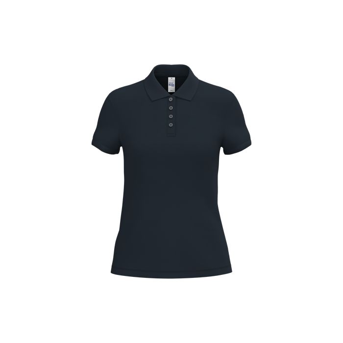  Polo piqué femme