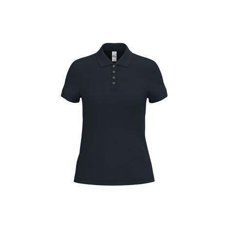 Polo piqué femme