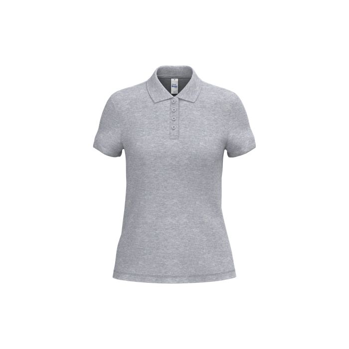  Polo piqué femme