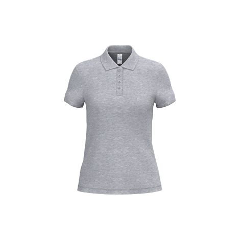 Polo piqué femme