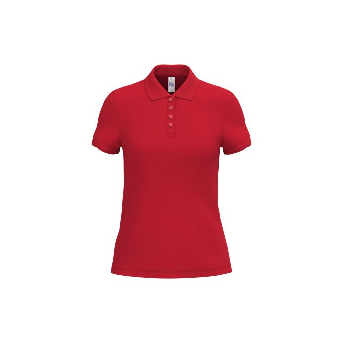  Polo piqué femme