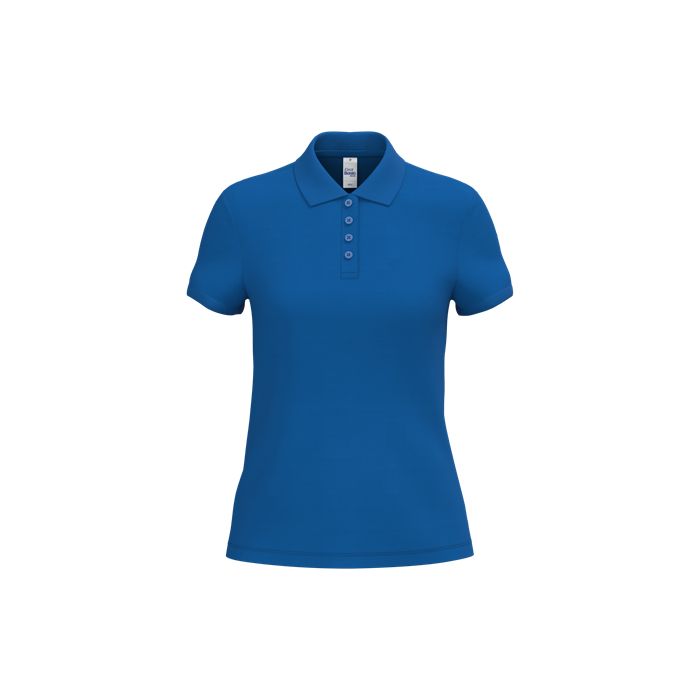  Polo piqué femme