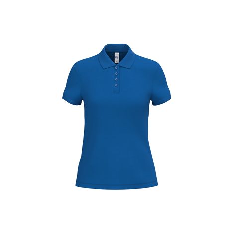 Polo piqué femme