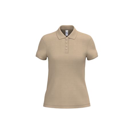 Polo piqué femme