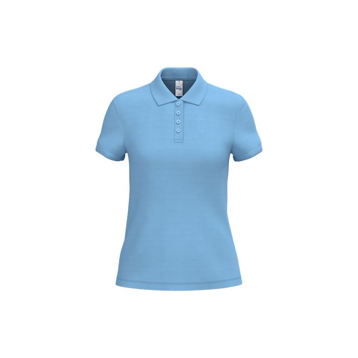  Polo piqué femme