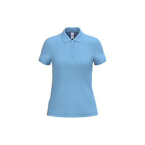 Polo piqué femme