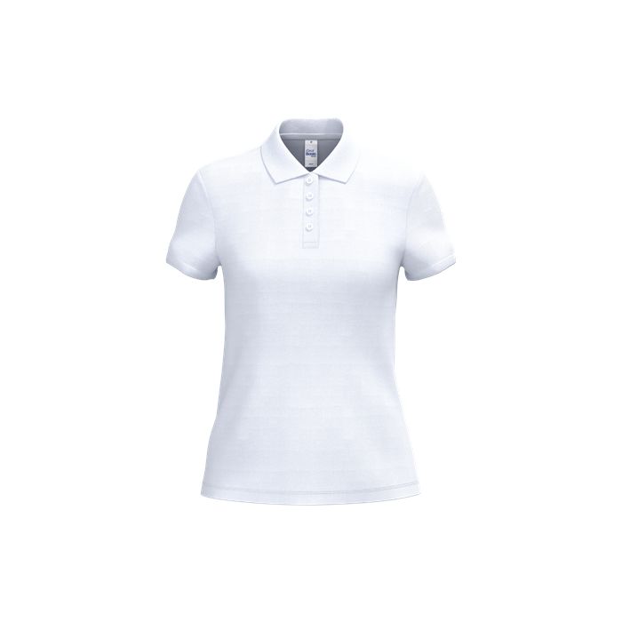  Polo piqué femme