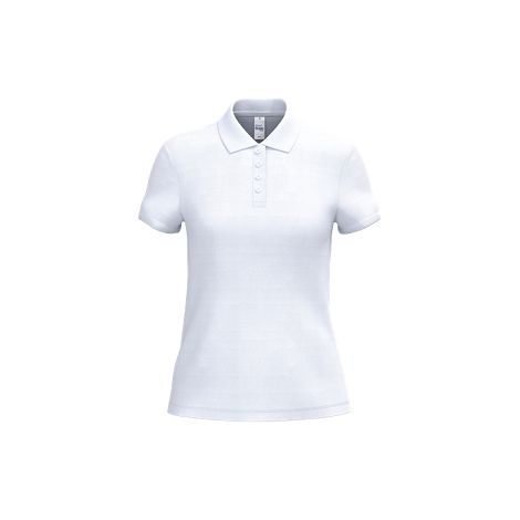 Polo piqué femme