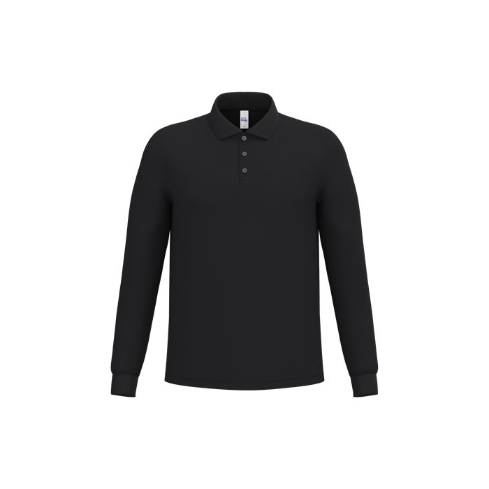  Polo piqué LSL homme