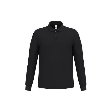 Polo piqué LSL homme