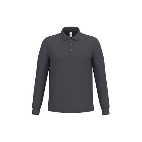 Polo piqué LSL homme