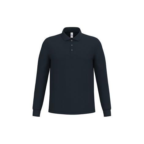Polo piqué LSL homme