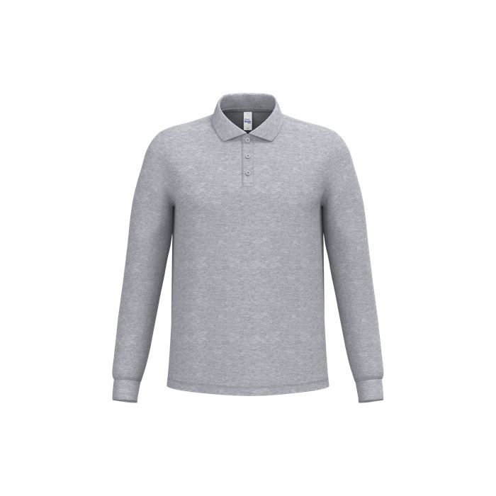  Polo piqué LSL homme