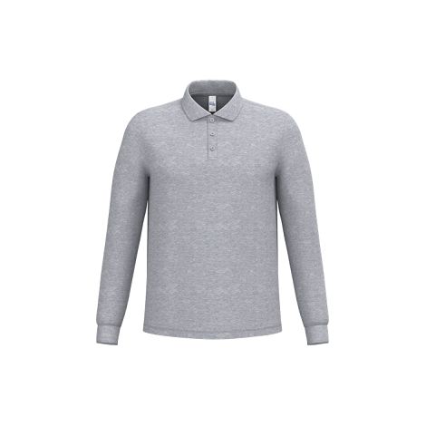 Polo piqué LSL homme
