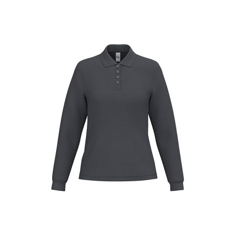Polo piqué LSL femme