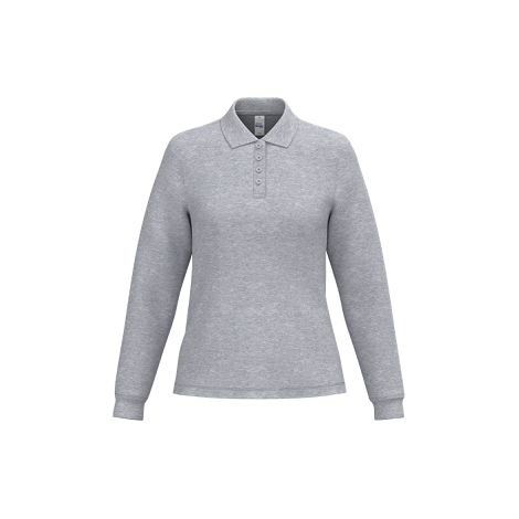 Polo piqué LSL femme
