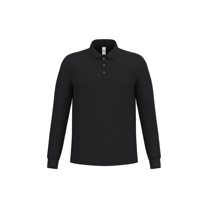 Polo piqué LSL homme
