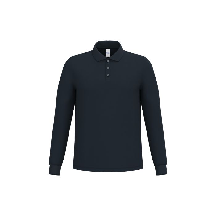  Polo piqué LSL homme