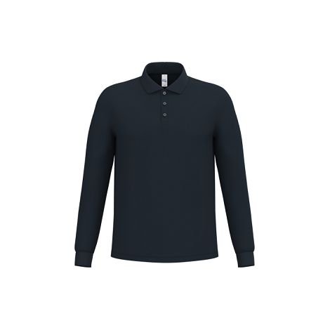 Polo piqué LSL homme