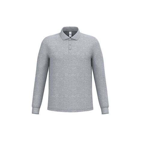 Polo piqué LSL homme