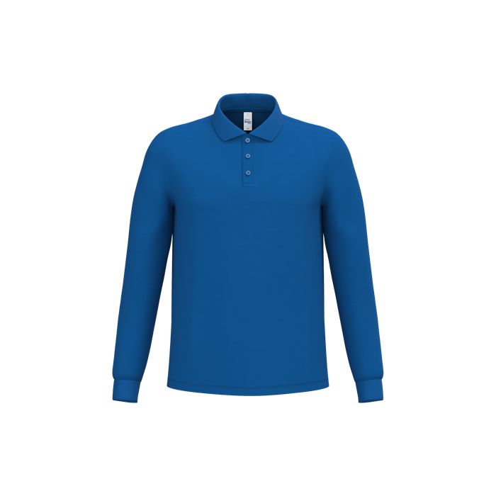  Polo piqué LSL homme