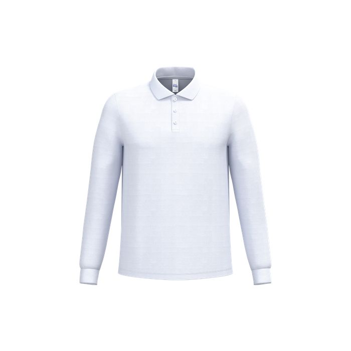  Polo piqué LSL homme