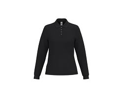 Polo piqué LSL femme