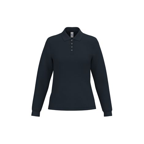 Polo piqué LSL femme