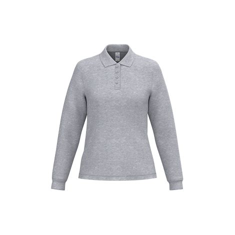 Polo piqué LSL femme