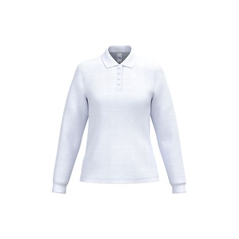Polo piqué LSL femme