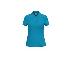 Polo piqué femme